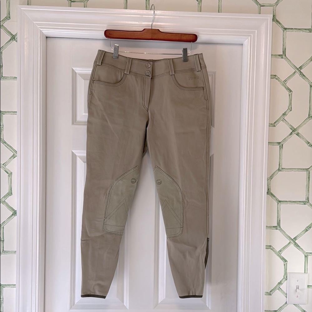Pikeur Riding Breeches in Khaki
